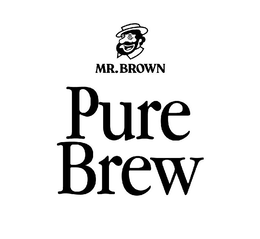 mr. brown pure brew