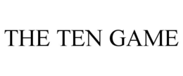 the ten game