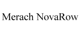 merach novarow