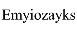 emyiozayks