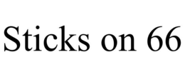 sticks on 66