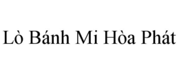 lÒ bÁnh mi hÒa phÁt