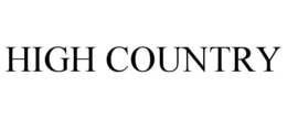 high country
