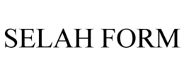selah form