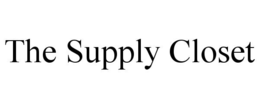 the supply closet