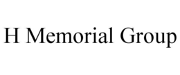 h memorial group