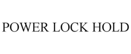 power lock hold