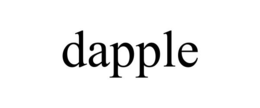 dapple