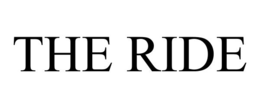 the ride
