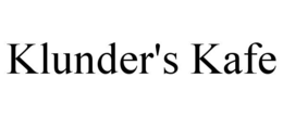 klunder's kafe