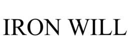 iron will