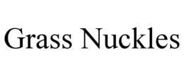 grass nuckles