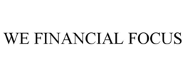 we financial focus