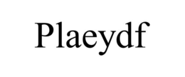 plaeydf
