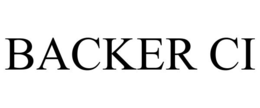 backer ci
