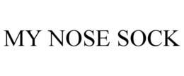 my nose sock