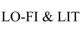 lo-fi & lit