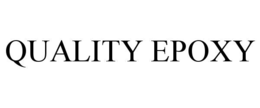 quality epoxy