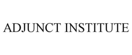 adjunct institute