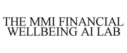 the mmi financial wellbeing ai lab