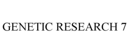 genetic research 7