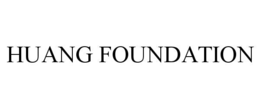 huang foundation