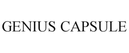 genius capsule