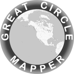 great circle mapper