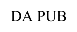 da pub
