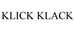 klick klack