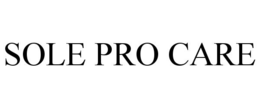 sole pro care