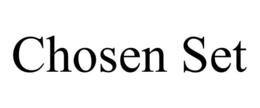 chosen set