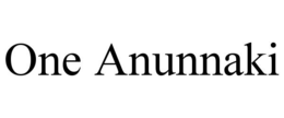 one anunnaki
