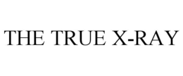 the true x-ray
