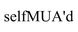 selfmua'd