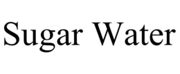 sugar water