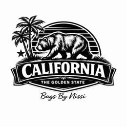 california the golden state bags by nissi
