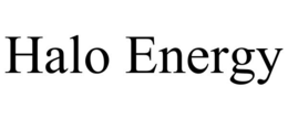 halo energy