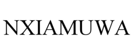 nxiamuwa
