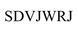 sdvjwrj