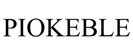piokeble