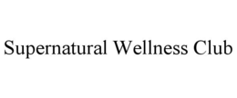 supernatural wellness club