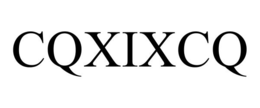 cqxixcq