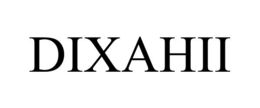 dixahii