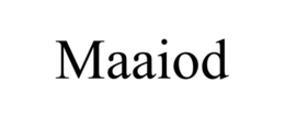maaiod