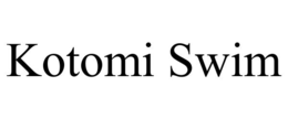 kotomi swim