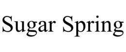 sugar spring