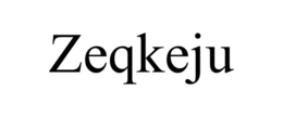 zeqkeju