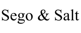 sego & salt