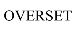overset